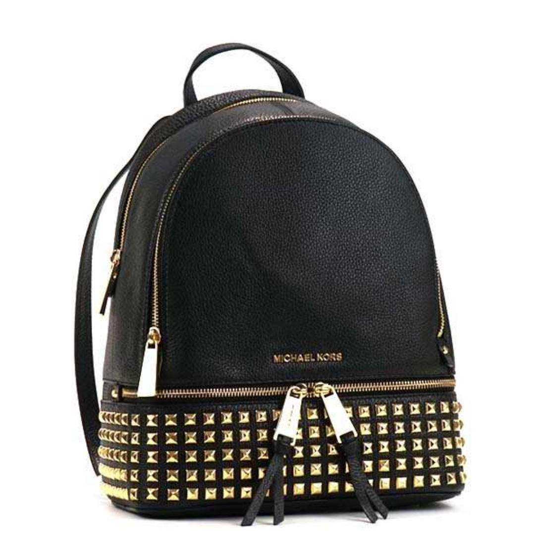 mk rhea studded backpack