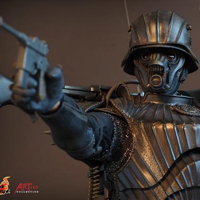 Hot Toys AC02 Kerberos Panzer Jager Protect Gear DX 12 吋鋼鐵之