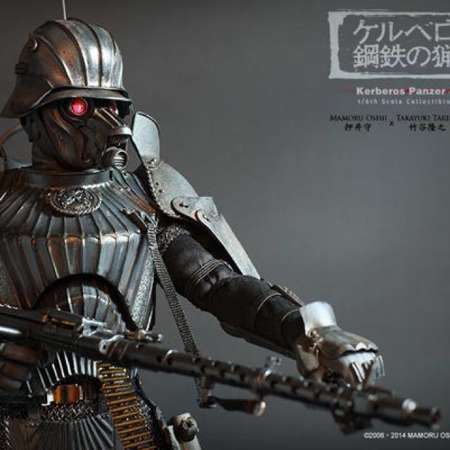 Hot Toys AC02 Kerberos Panzer Jager Protect Gear DX 12 吋鋼鐵之