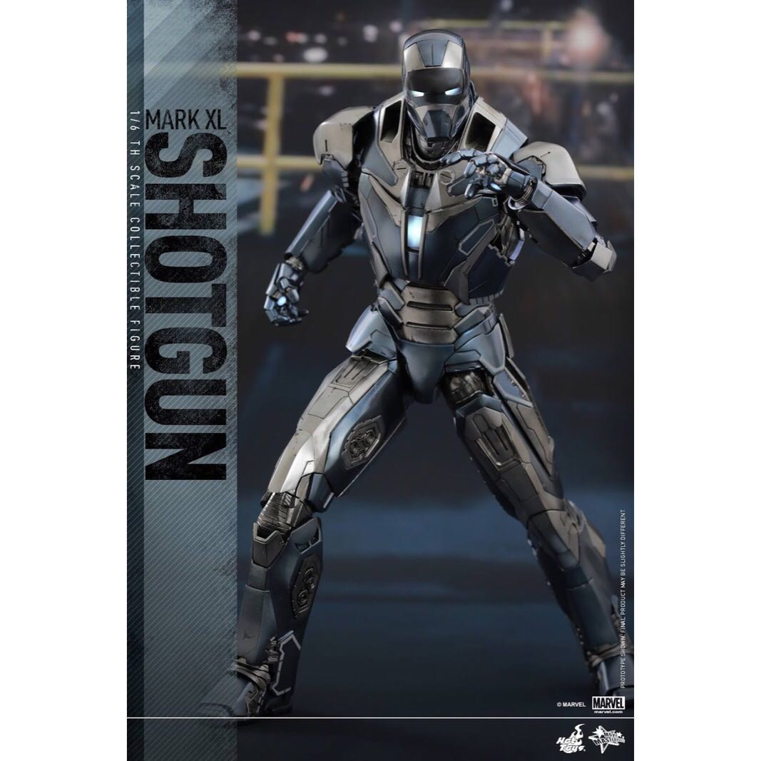 Hot toys Iron Man 3 Mark 40 Shotgun Hobbies Toys Toys Games