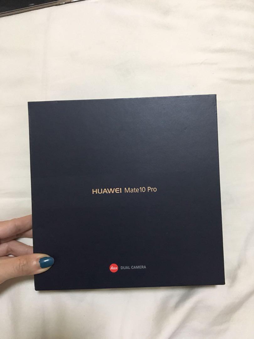Huawei Mate 10 Pro Box Mobile Phones Tablets Mobile Tablet Accessories Mobile Accessories On Carousell