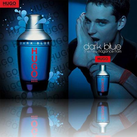 Hugo boss dark blue tester top