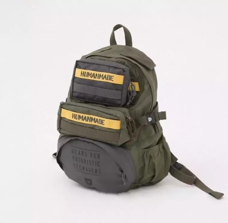 human made backpacks, Men's Fashion, Bags, Backpacks on Carousell