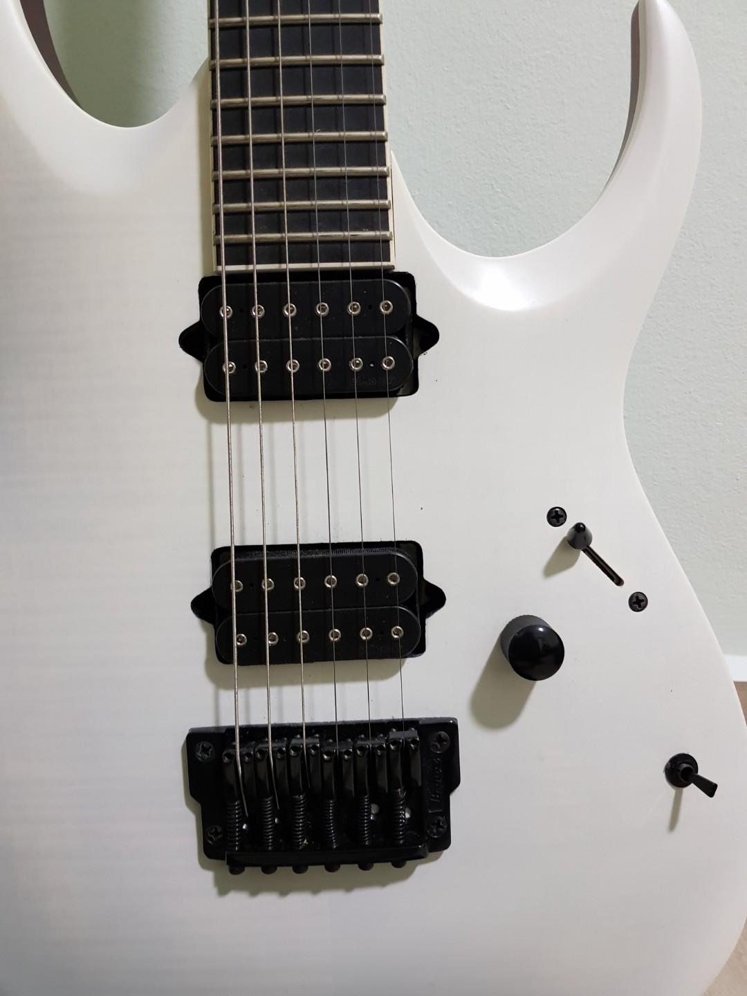 Ibanez RGAIX6FM-WFF, Hobbies & Toys, Music & Media, Musical ...