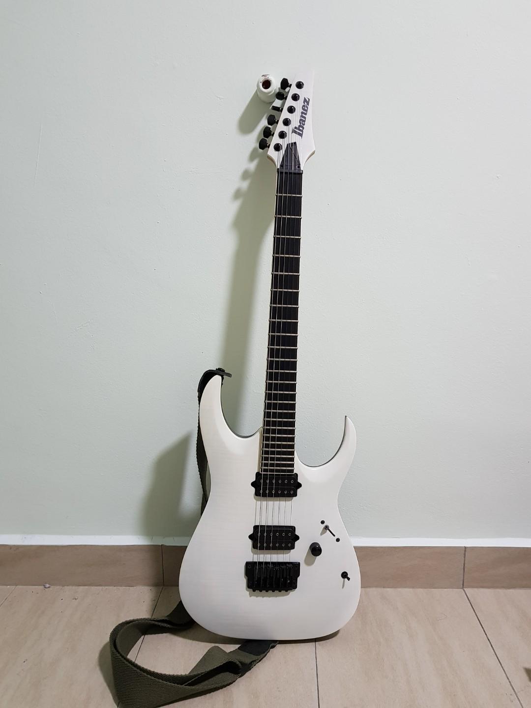 Ibanez RGAIX6FM-WFF, Hobbies & Toys, Music & Media, Musical ...