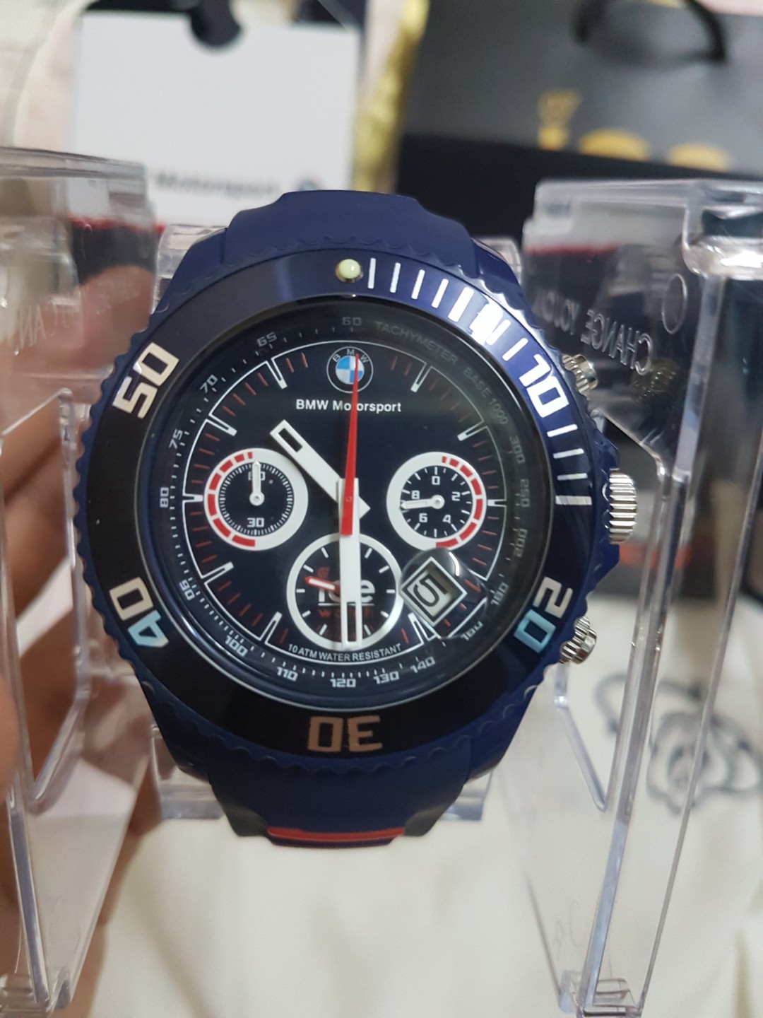 Ice Watch Limited Edition BMW Motorsport BigBig Men s Fashion