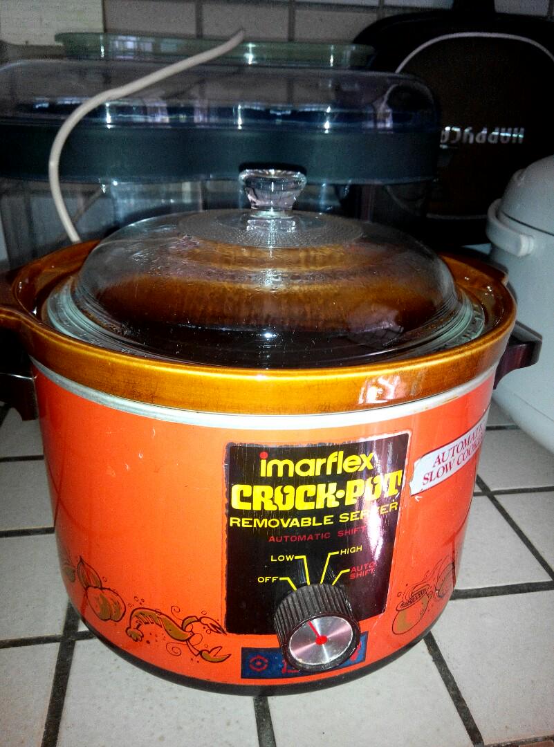Imarflex Made in Japan slow cooker, TV & Home Appliances, Kitchen
