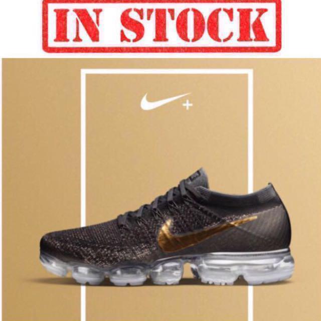 nike vapormax flyknit metallic