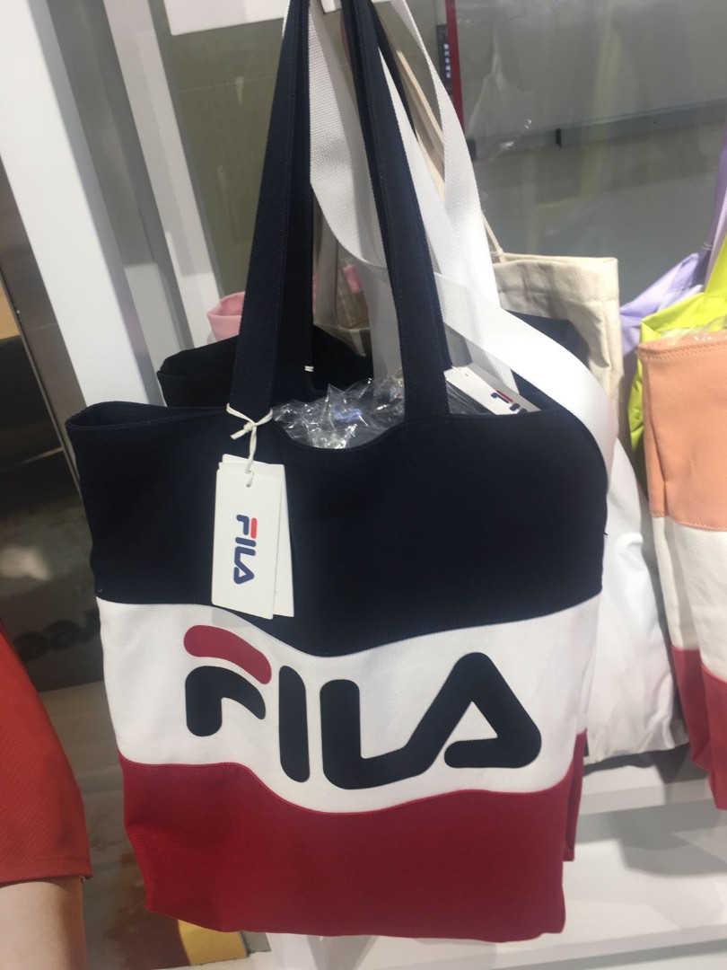 fila tote bag korea