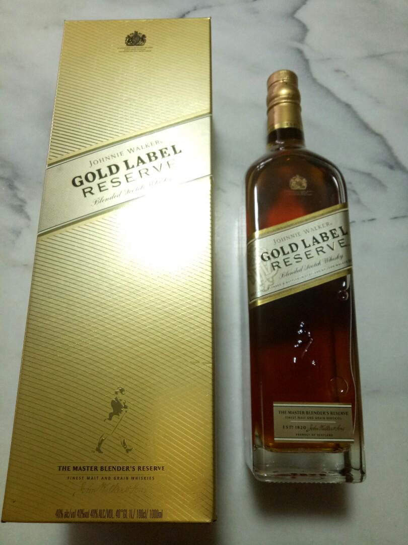 35 Johnnie Walker Gold Label Reserve 1 Litre Price - Labels 2021