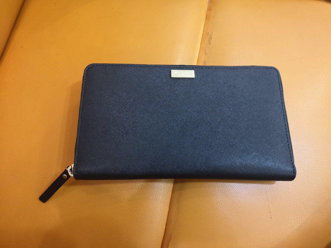 Kate spade new york laurel hot sale way talla saffiano leather wallet clutch