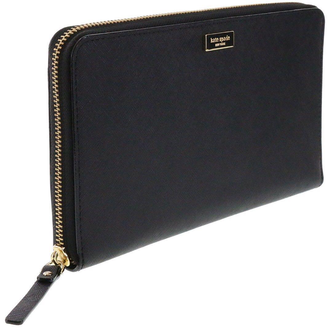 Kate spade new york laurel way talla saffiano 2024 leather wallet clutch