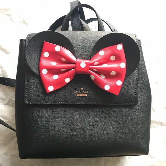 minnie backpack kate spade