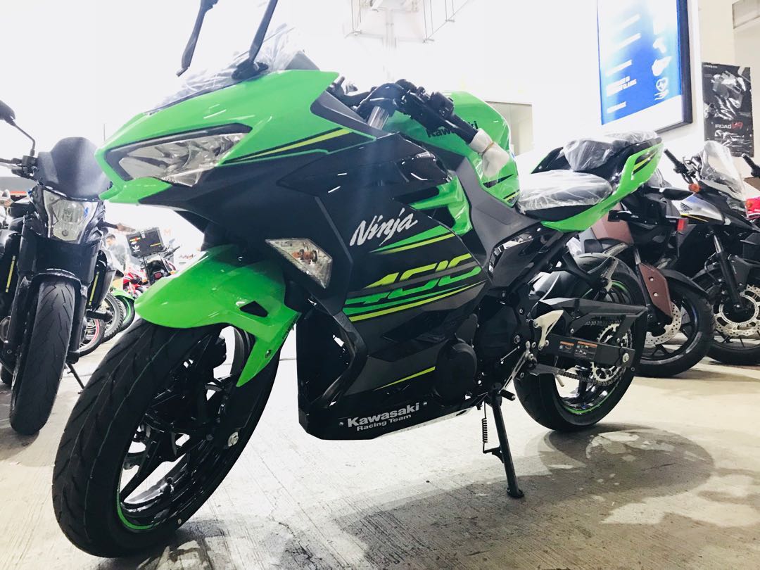 Kawasaki Ninja 400 With Abs New Motorbikes Motorbikes For Sale