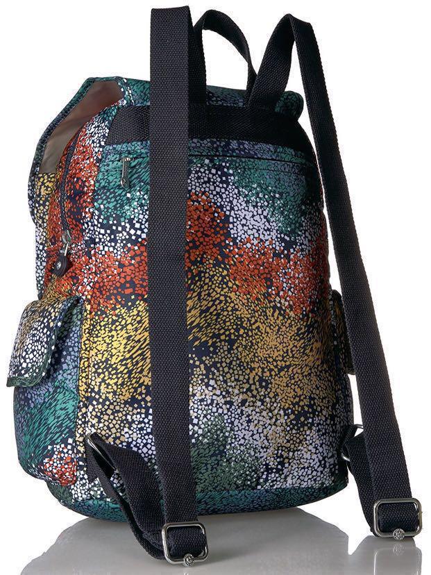 Kipling Ravier Medium Printed Backpack Backpack brand new 100 authentic Women s Fashion Bags Wallets Backpacks on Carousell