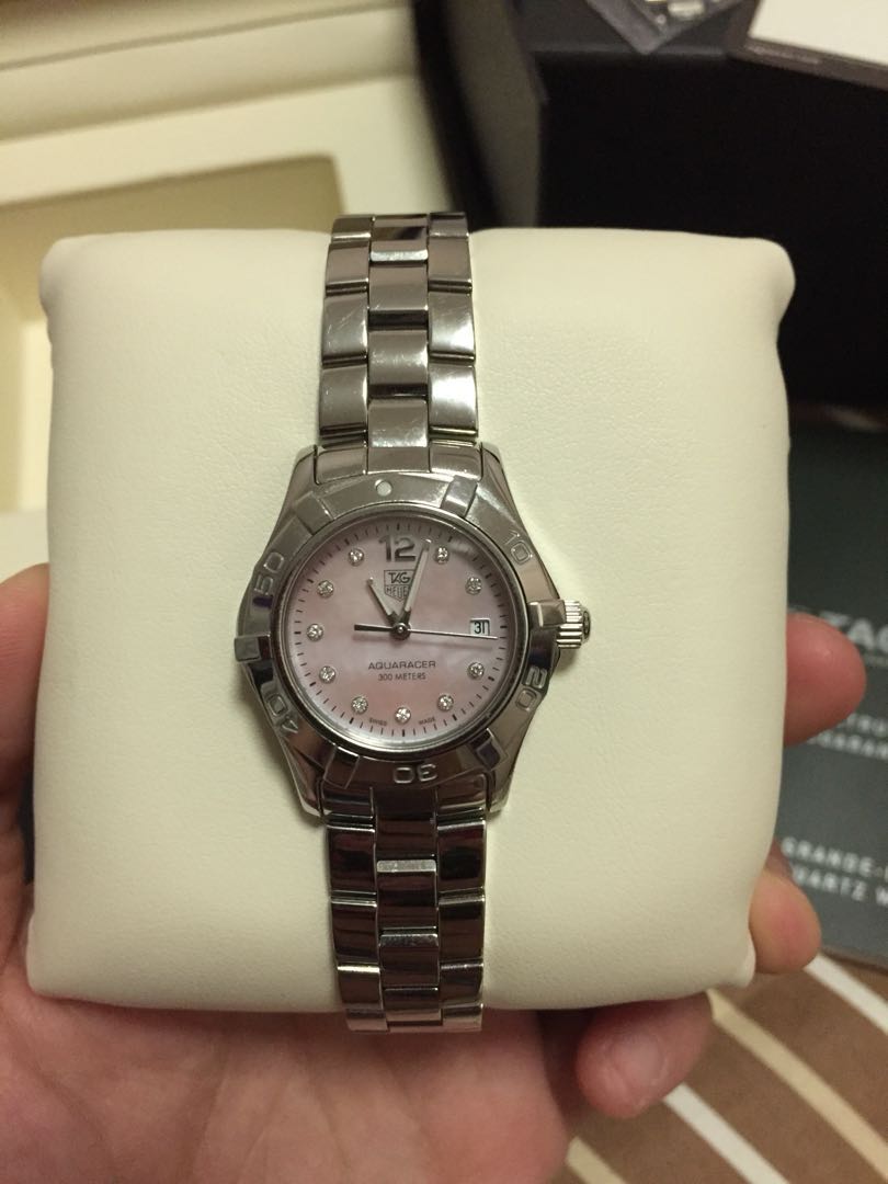 Ladies Tag Heuer Aquaracer-MOP Pink 