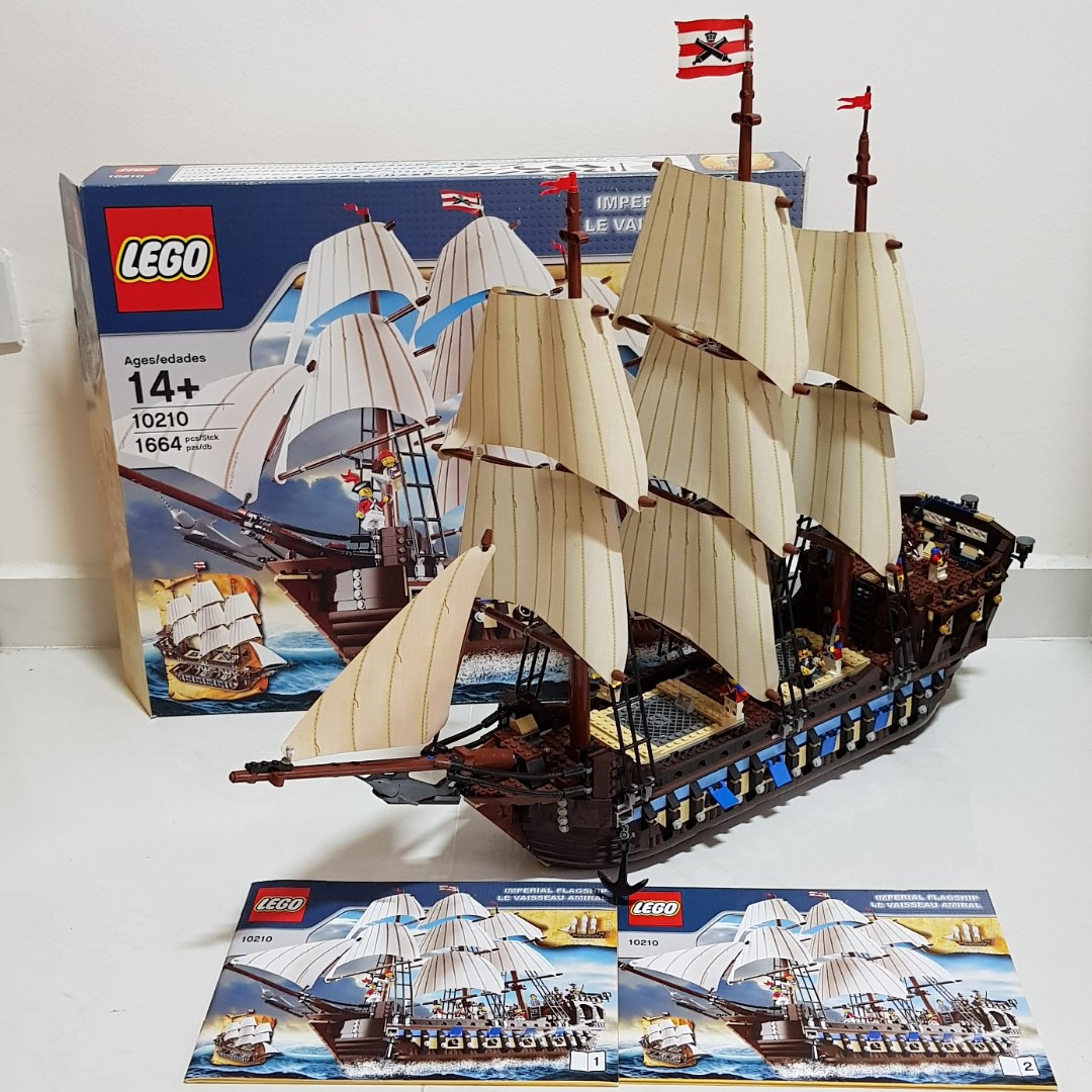 Lego pirates imperial flagship 10210 discount