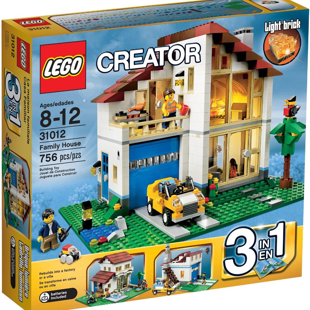 lego creator house