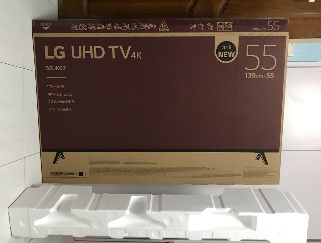 Lg Uhdtv 55uk63 Only Box Home Appliances Tvs And Entertainment Systems On Carousell 1612