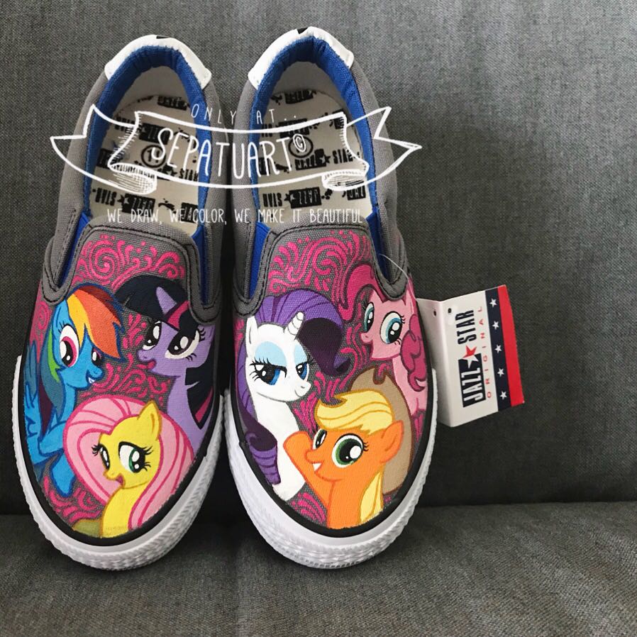 kasut little pony