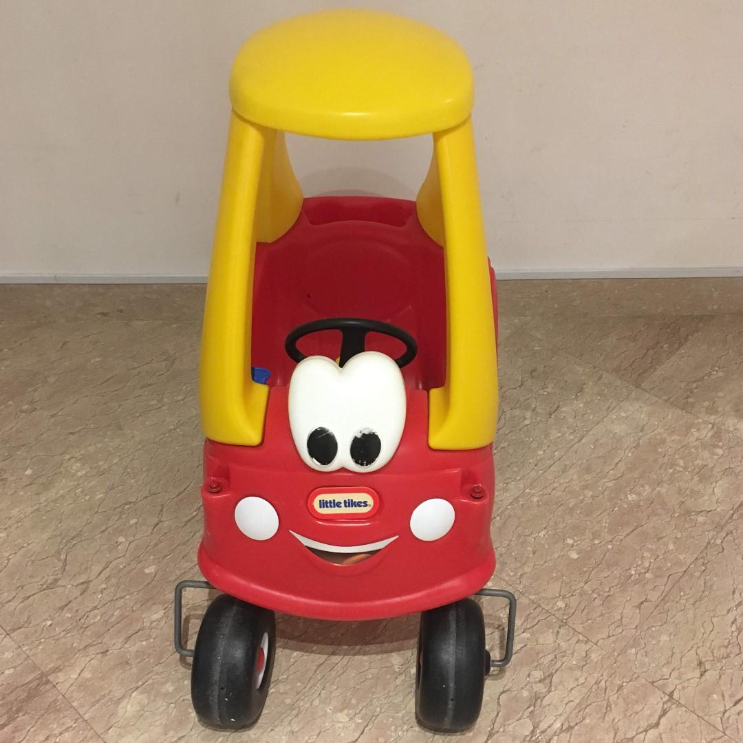 little tikes coupe car used