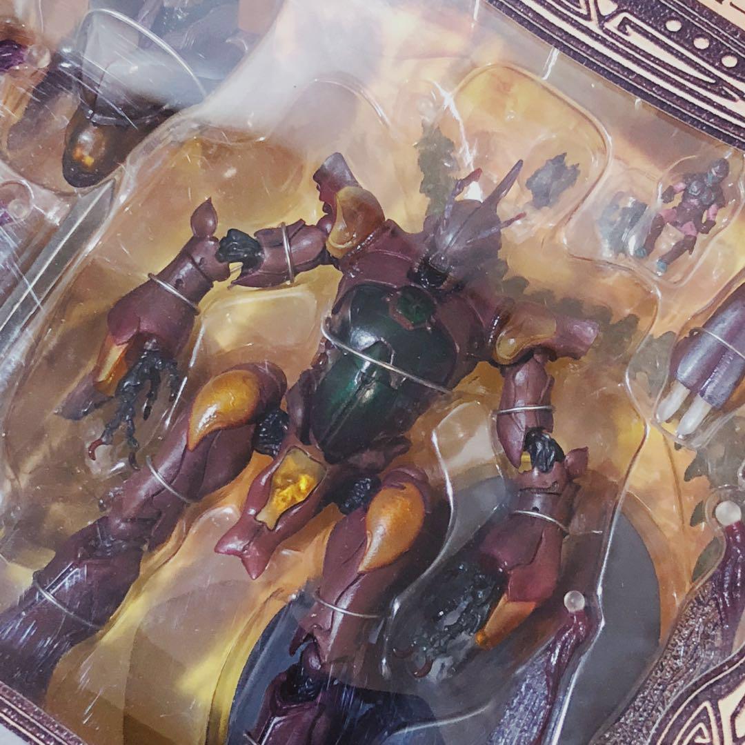Lord of Bystonwell vol3 Aura Battler Dunbine Gedo action figure