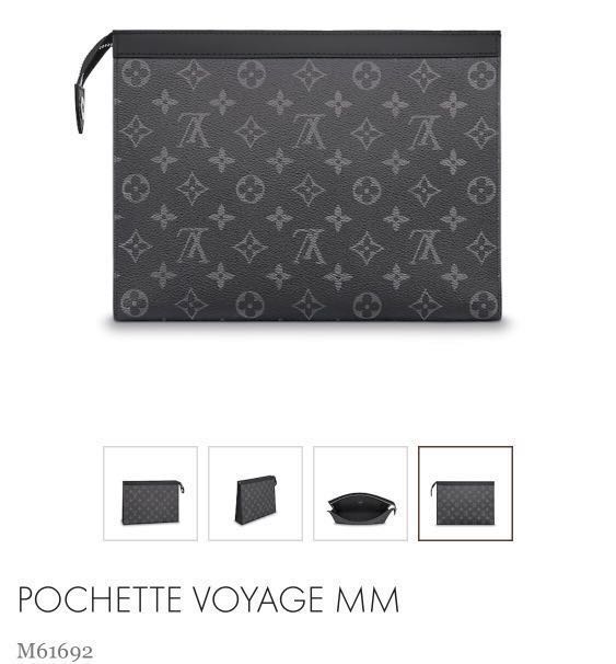 Clutch Box  Luxury All Bags  Bags  Men M20251  LOUIS VUITTON