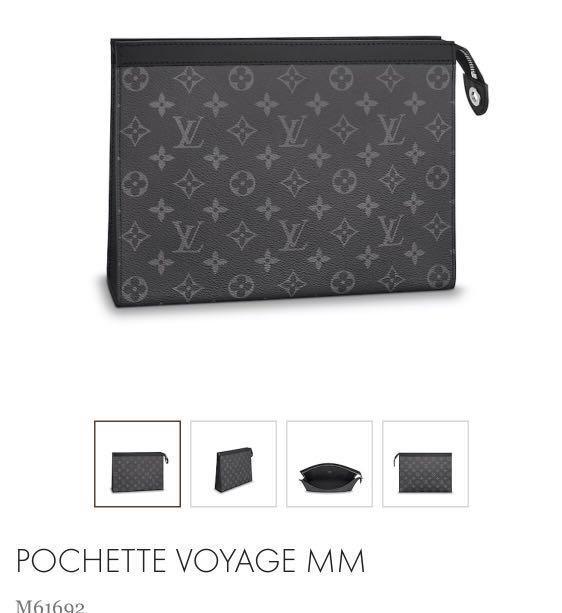 Louis Vuitton MEN Clutch Bag