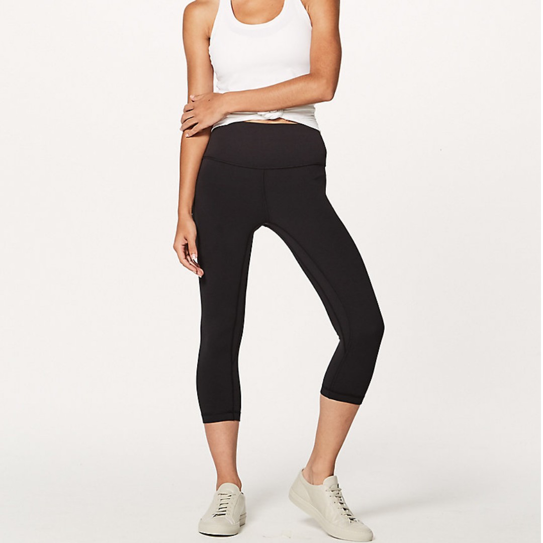 lululemon align crop 19