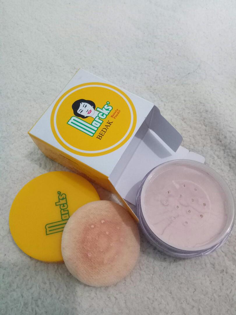 Bedak Marcks Bulat Shopee Indonesia