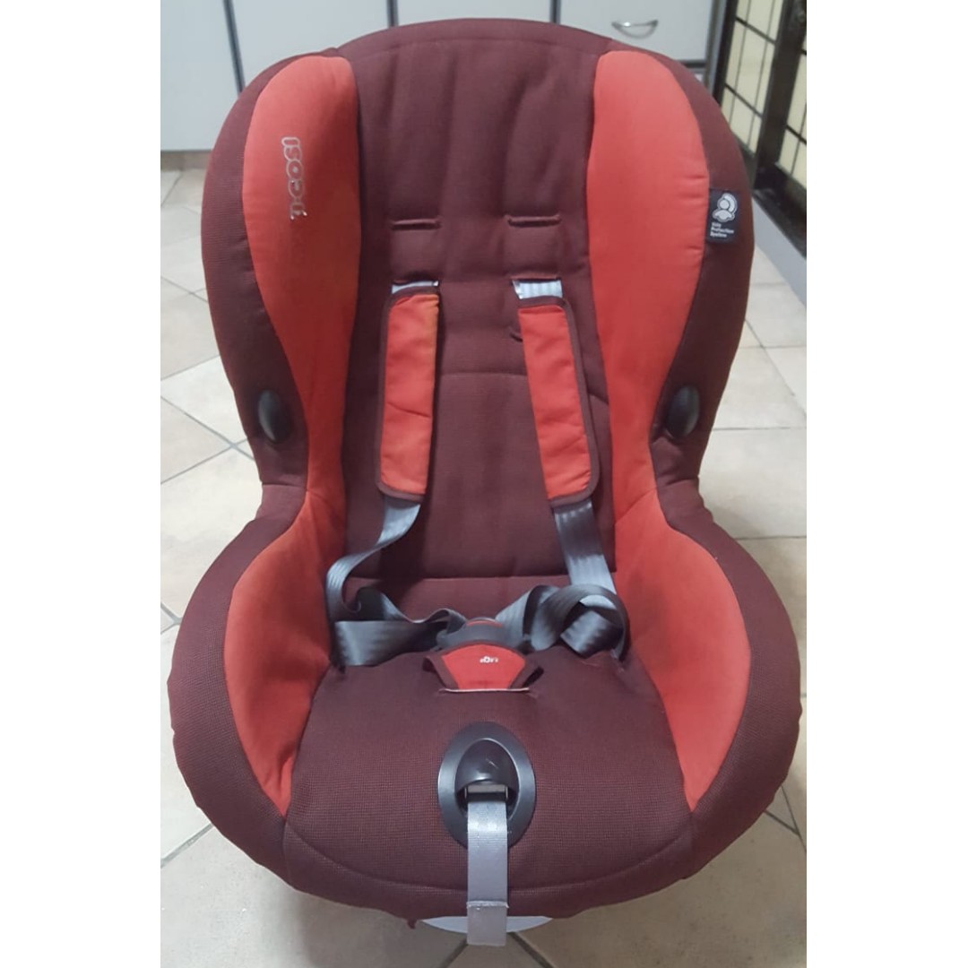 verfrommeld Trillen Infecteren Maxi-Cosi Priori SPS Car Seat (Red), Babies & Kids, Going Out, Car Seats on  Carousell