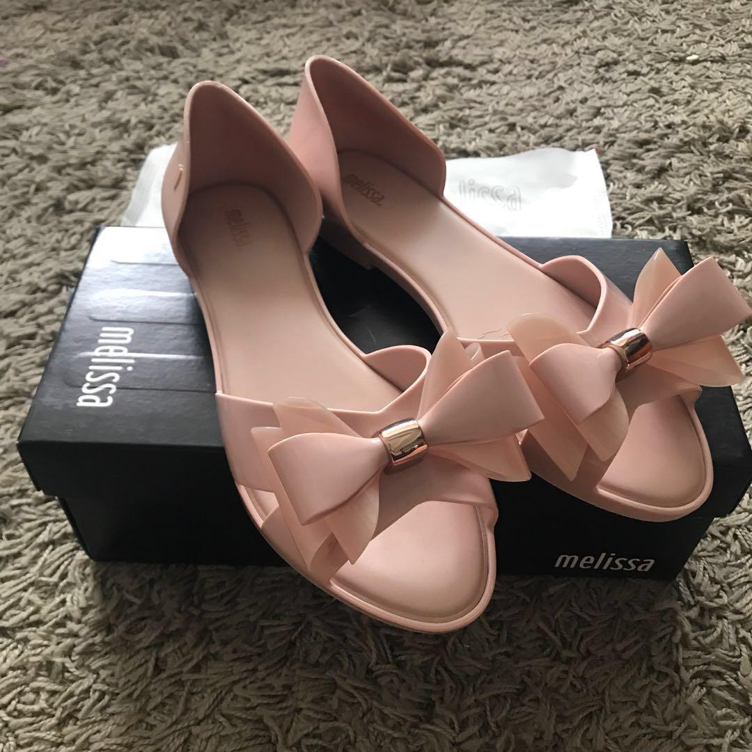 Melissa Seduction II Women s Fashion Footwear Flats on Carousell