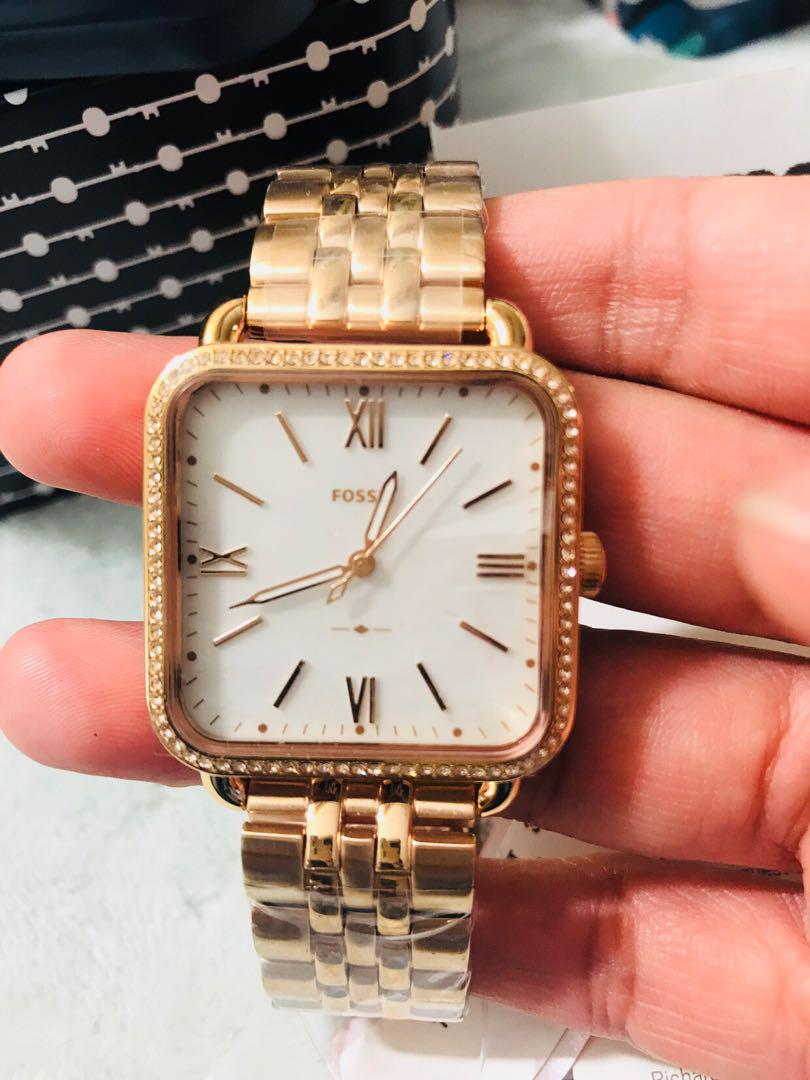Fossil micah rose gold hotsell