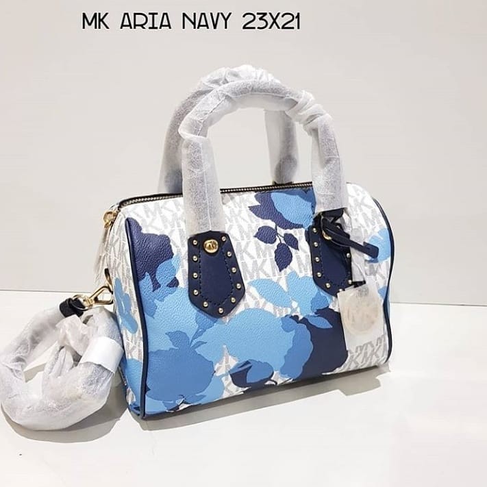mk aria satchel