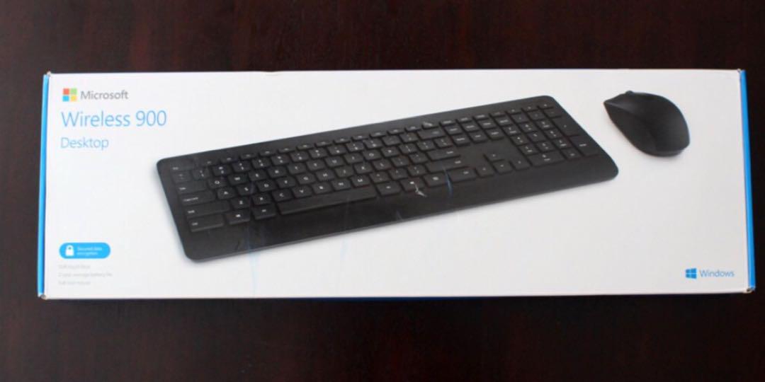 Microsoft wireless 900 keyboard and mouse, Computers & Tech, Parts ...
