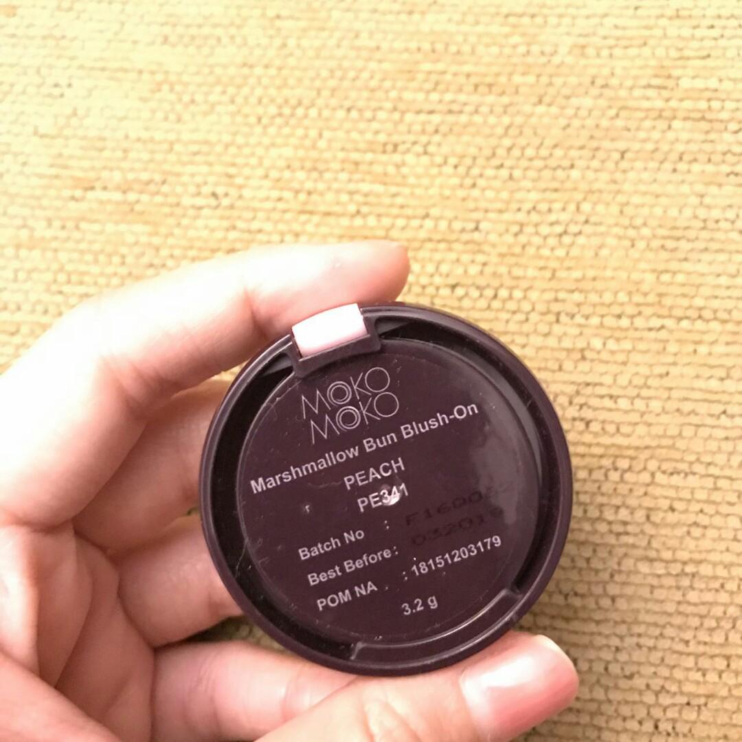 Moko Moko Peach blush on, Kesehatan & Kecantikan, Rias Wajah di Carousell