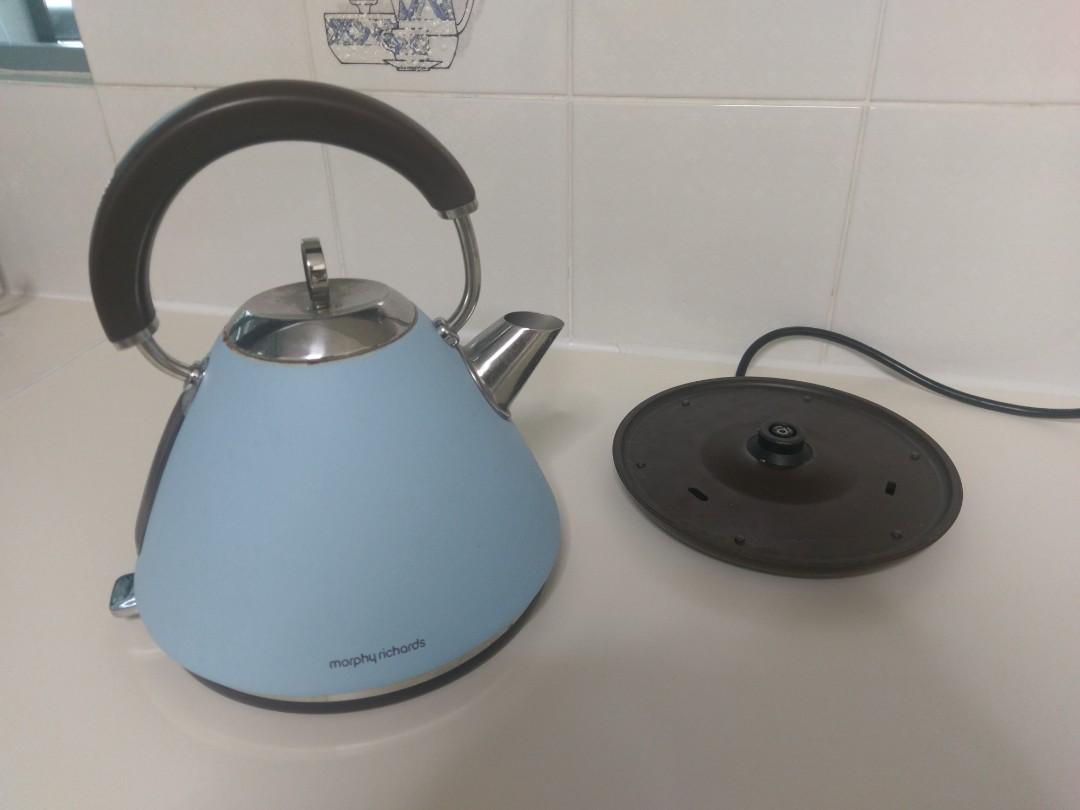 morphy richards azure kettle