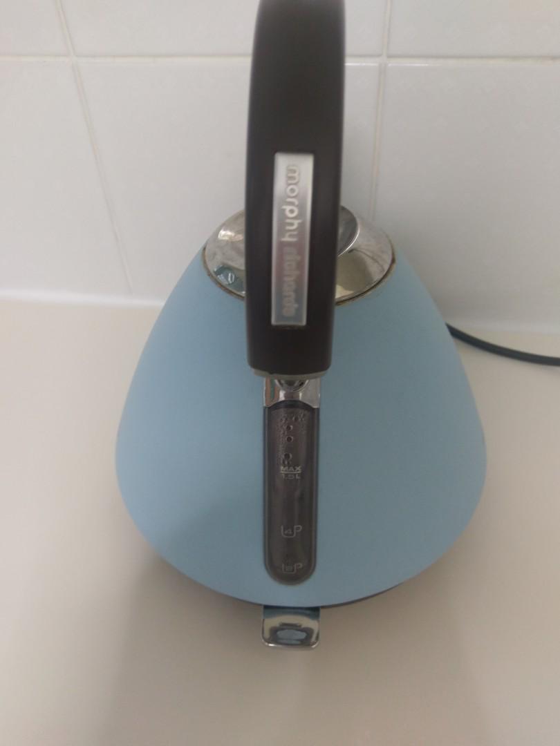Morphy Richards Kettle Special edition accents azure, Furniture