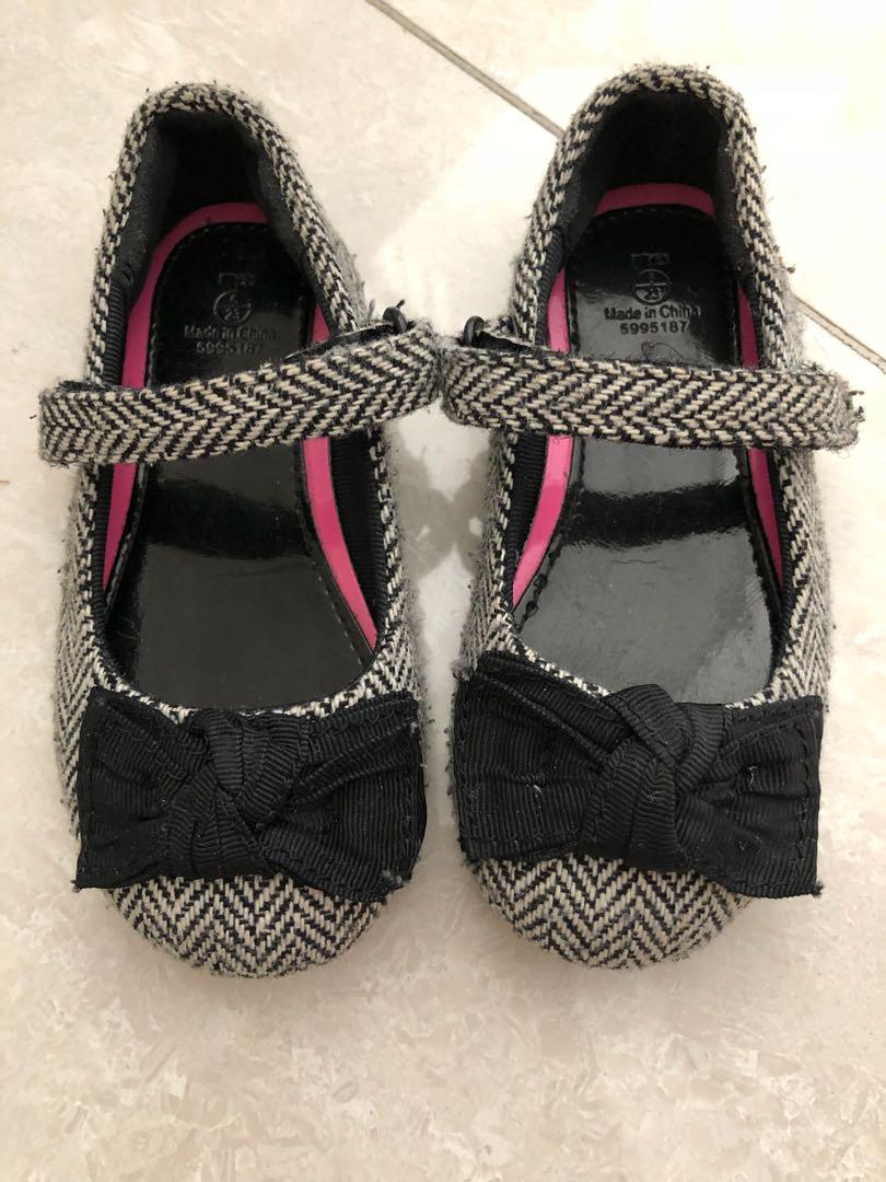 size 23 kid shoe