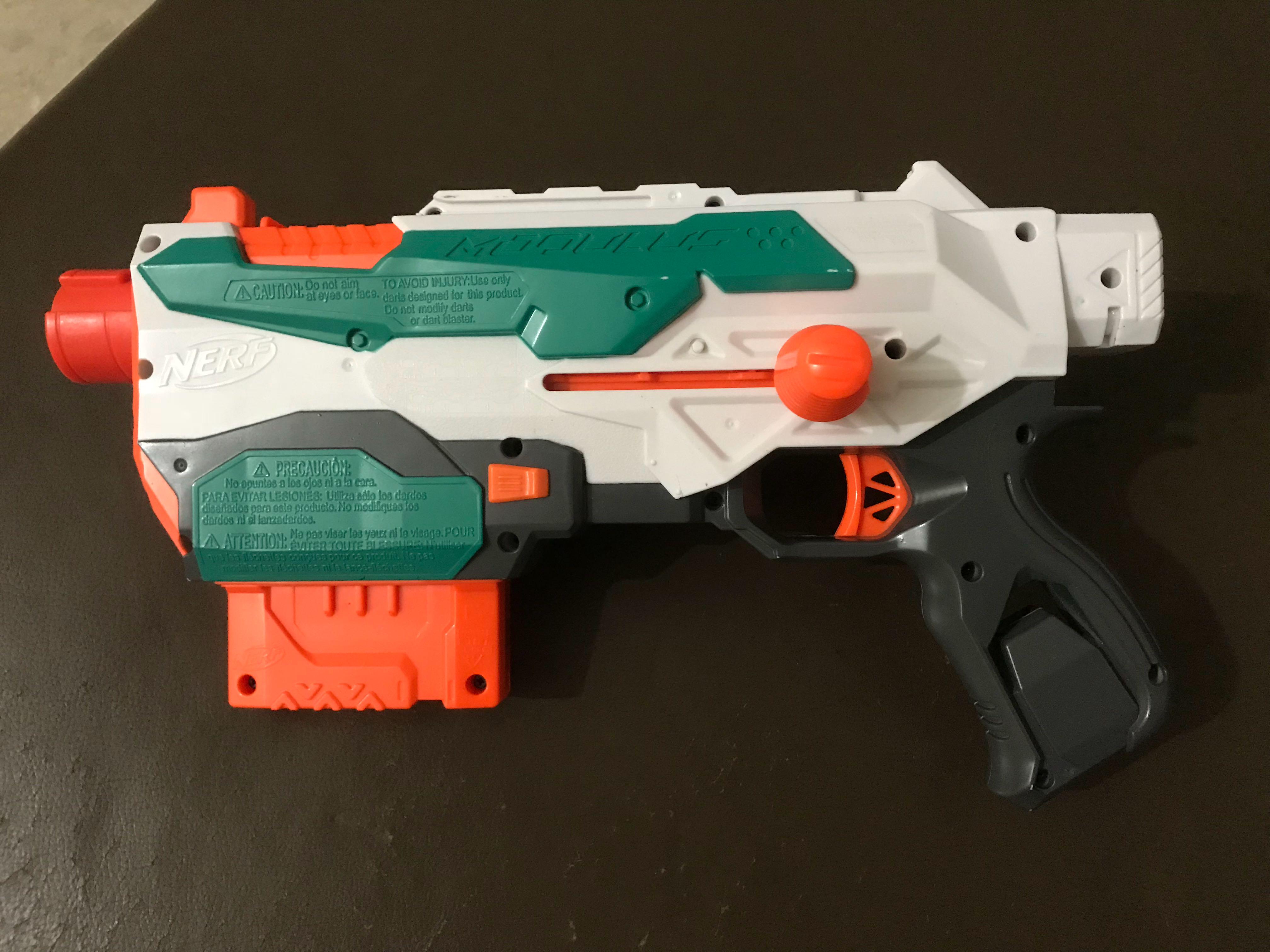 Nerf Modulus Tri Strike Blaster Only Babies Kids Toys Walkers On Carousell