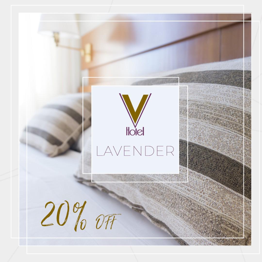 Nett 128 V Hotel Lavender Singapore 1 Night Superior Room Worth 160 Everything Else On Carousell