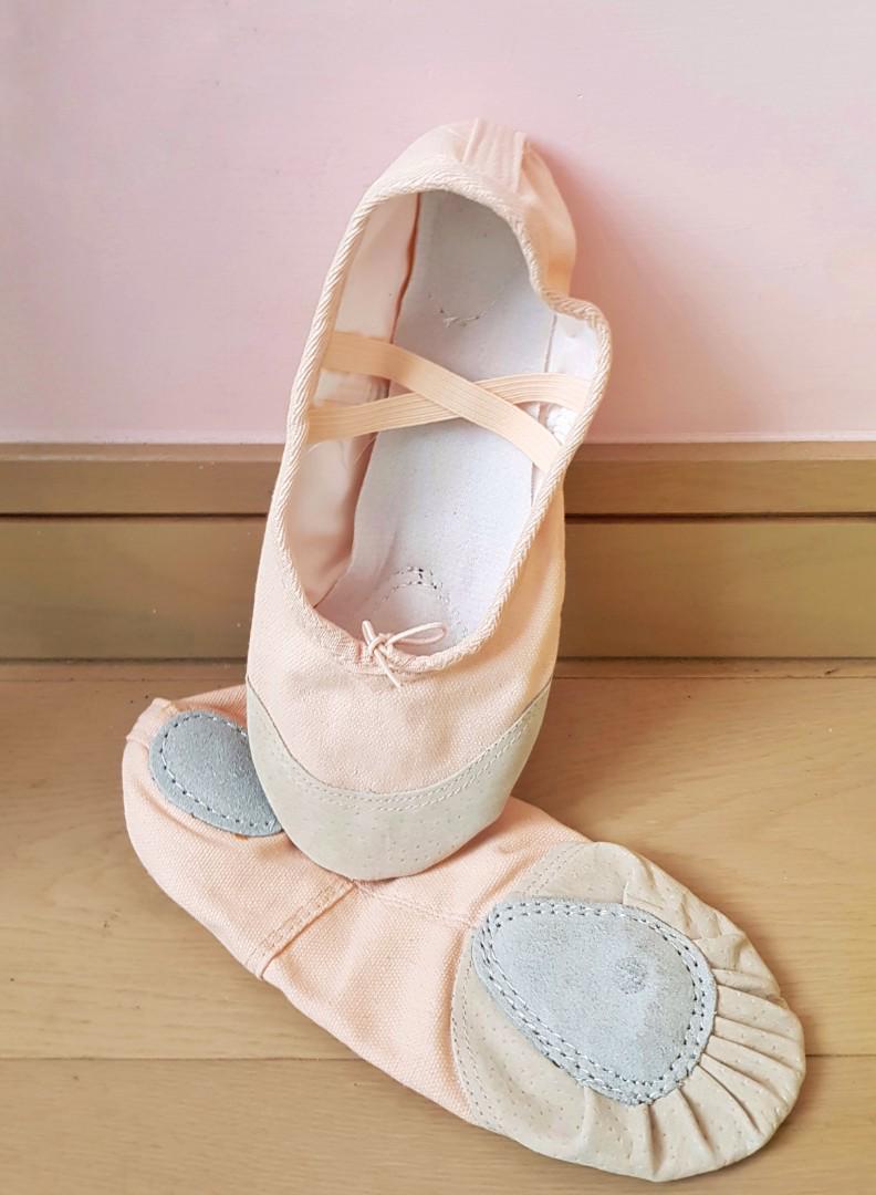 pink ballet shoes