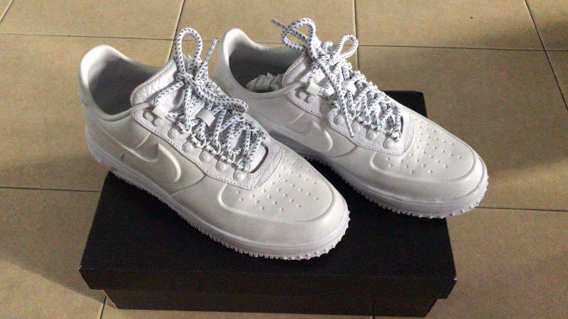 Nike air force 1 lunar white on sale