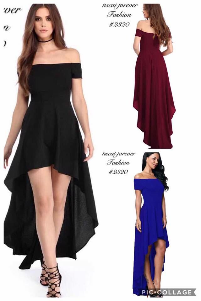 Long back casual dress new arrivals
