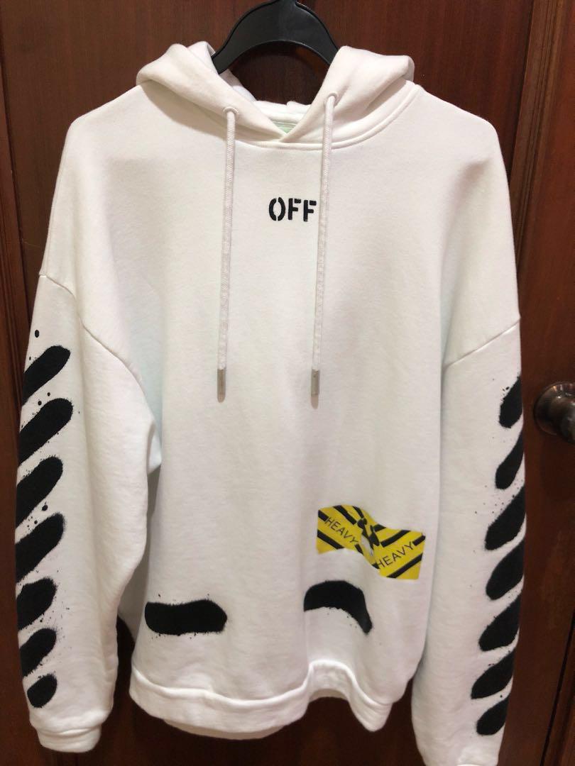 off white hoodie second hand