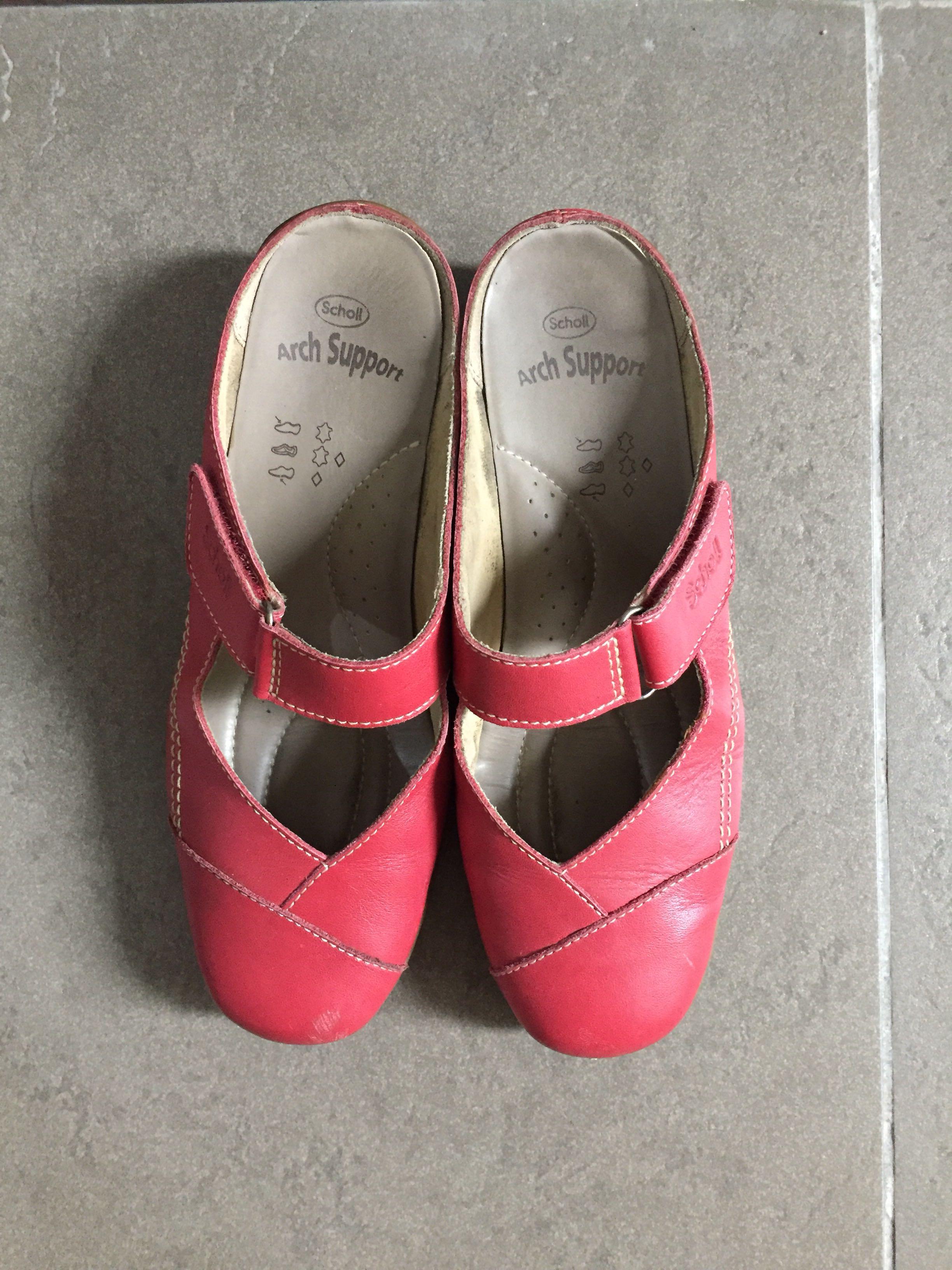 Offer Scholl Lady Shoe Arch Support Size 5 Women S Fashion Shoes On Carousell