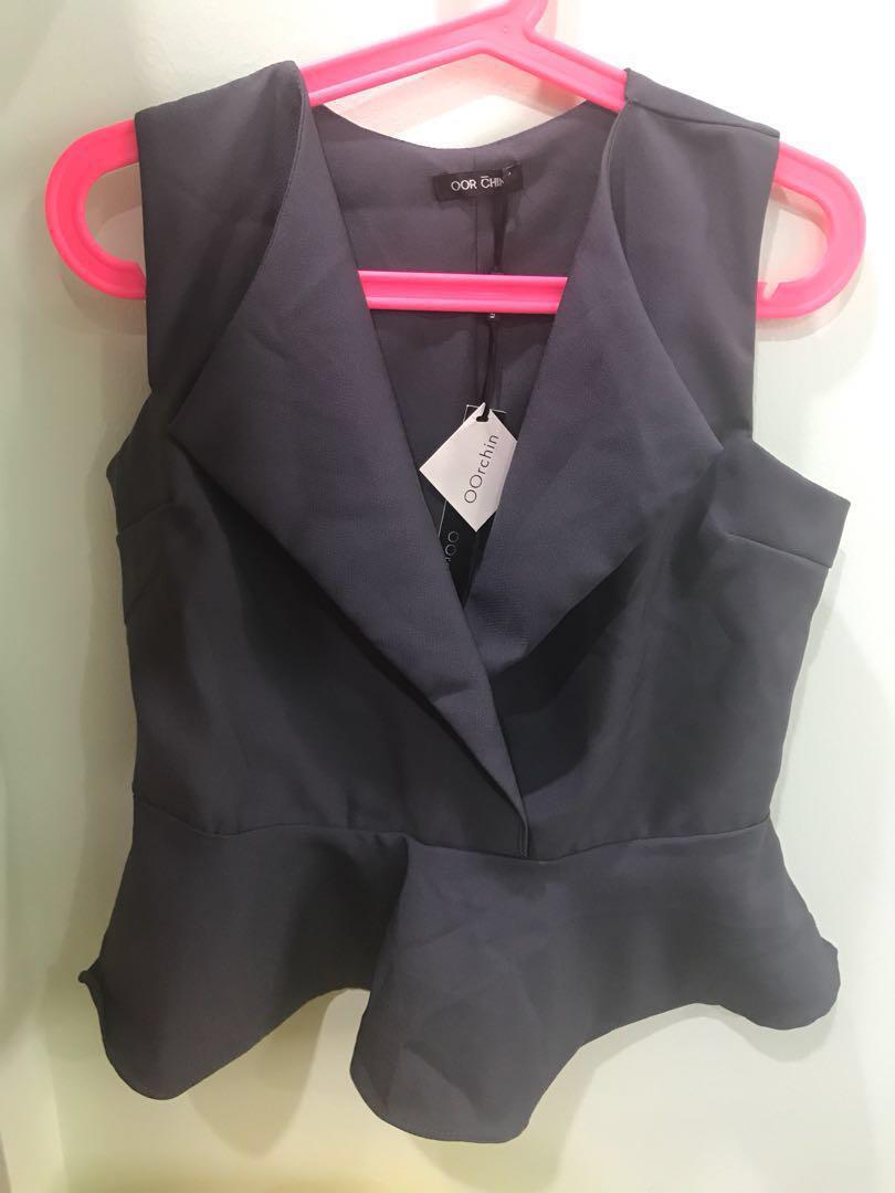 office peplum tops