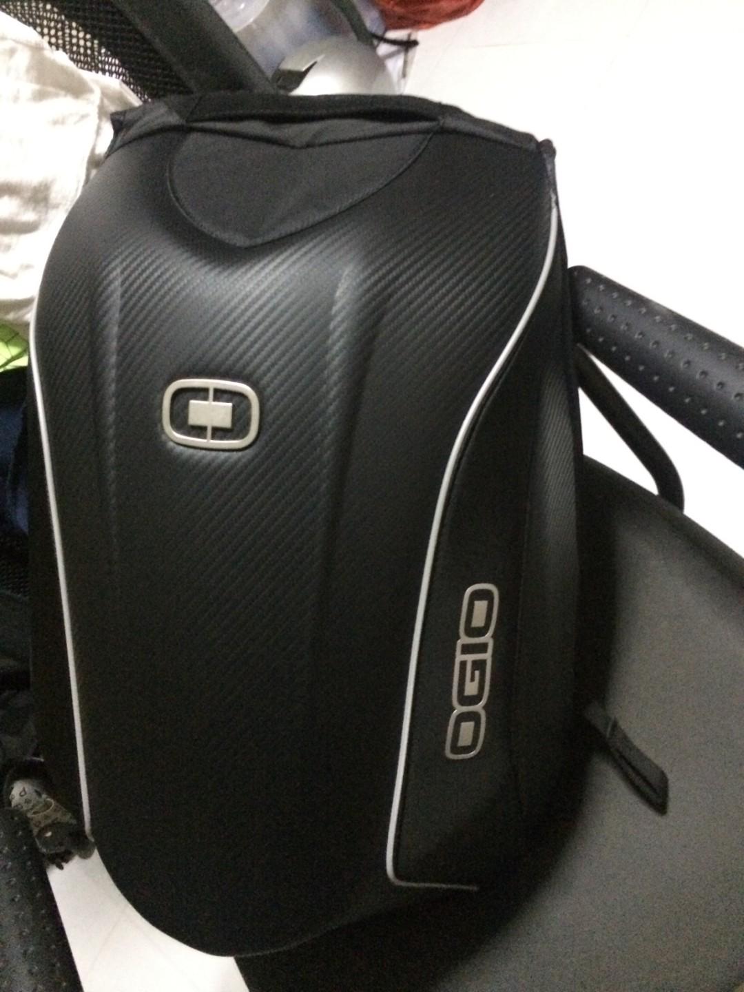 ogio no drag mach 5 backpack 100 Authentic, Motorcycles, Motorcycle