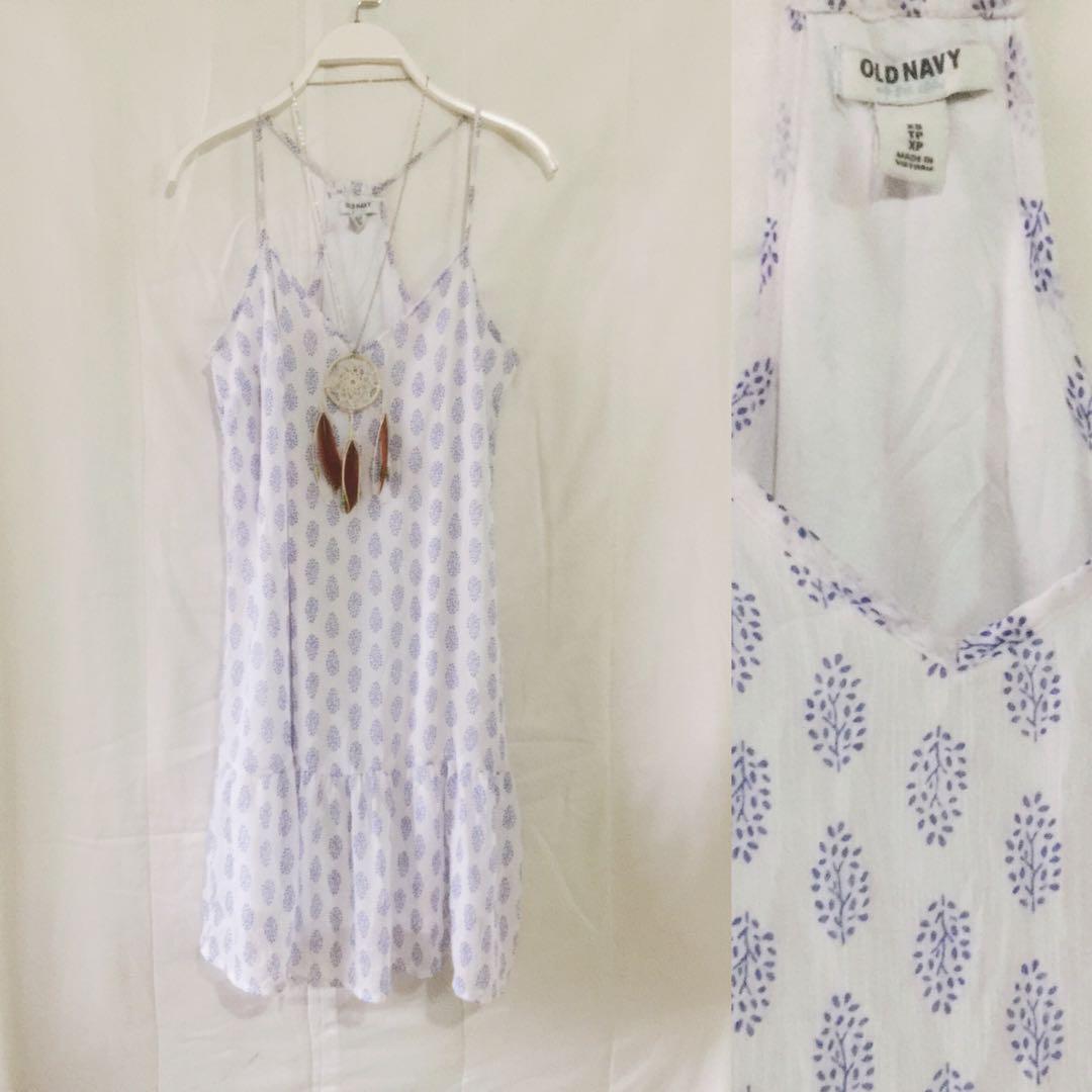 old navy boho dress
