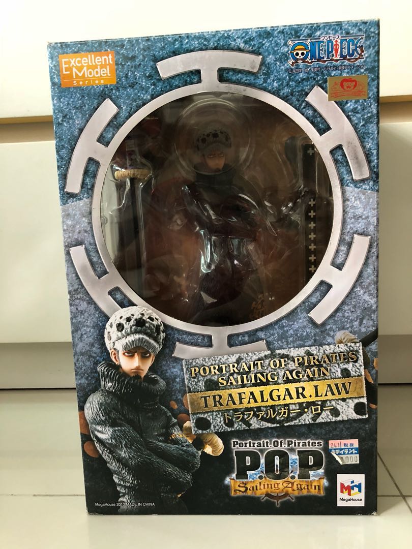 one piece law pop